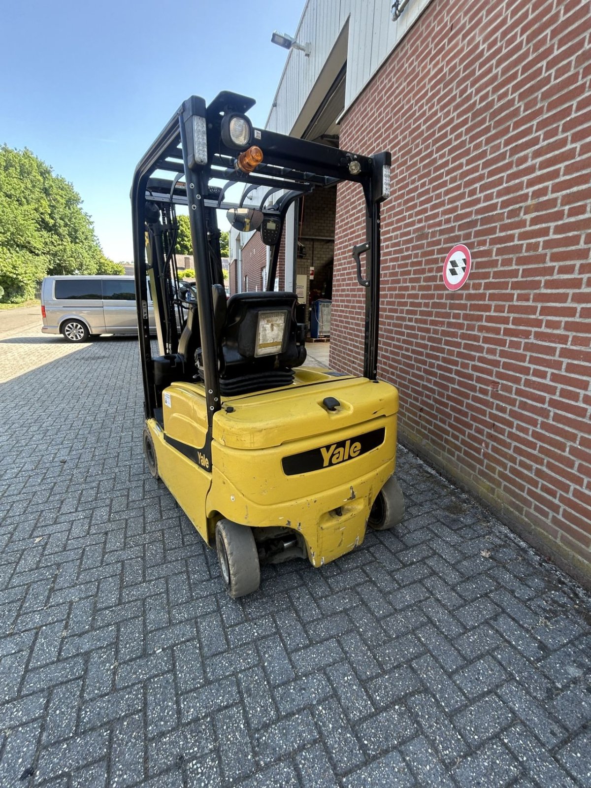 Frontstapler of the type Yale erp 16vf, Gebrauchtmaschine in Heythuysen (Picture 3)