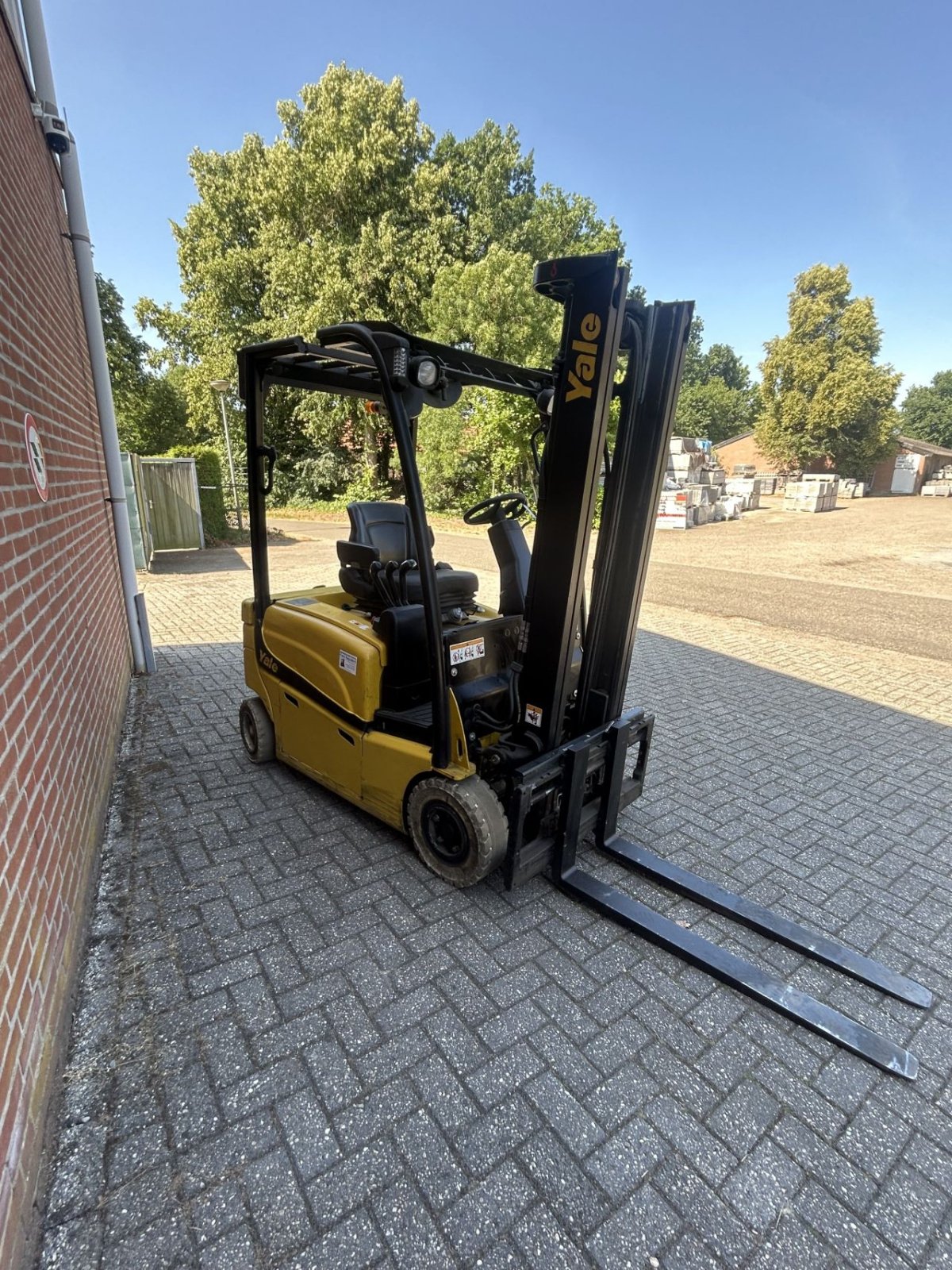 Frontstapler of the type Yale erp 16vf, Gebrauchtmaschine in Heythuysen (Picture 2)