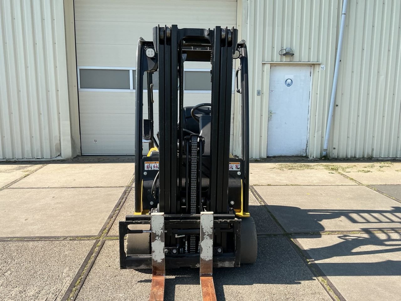Frontstapler van het type Yale ERP 20 Vt, Gebrauchtmaschine in Etten Leur (Foto 9)