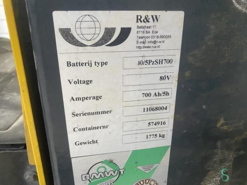 Frontstapler of the type Yale ERP 35 VL, Gebrauchtmaschine in Wijchen (Picture 11)