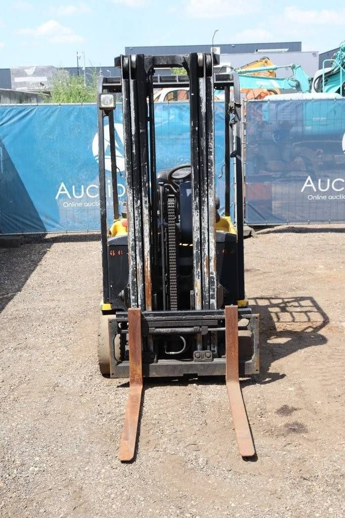 Frontstapler des Typs Yale ERP16ATF (SWB) E2130, Gebrauchtmaschine in Antwerpen (Bild 9)