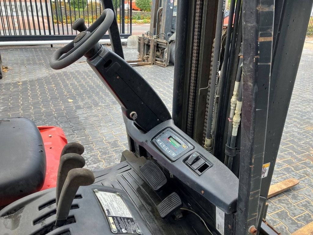 Frontstapler des Typs Yale ERP16ATF (SWB) E2380, Gebrauchtmaschine in Antwerpen (Bild 11)