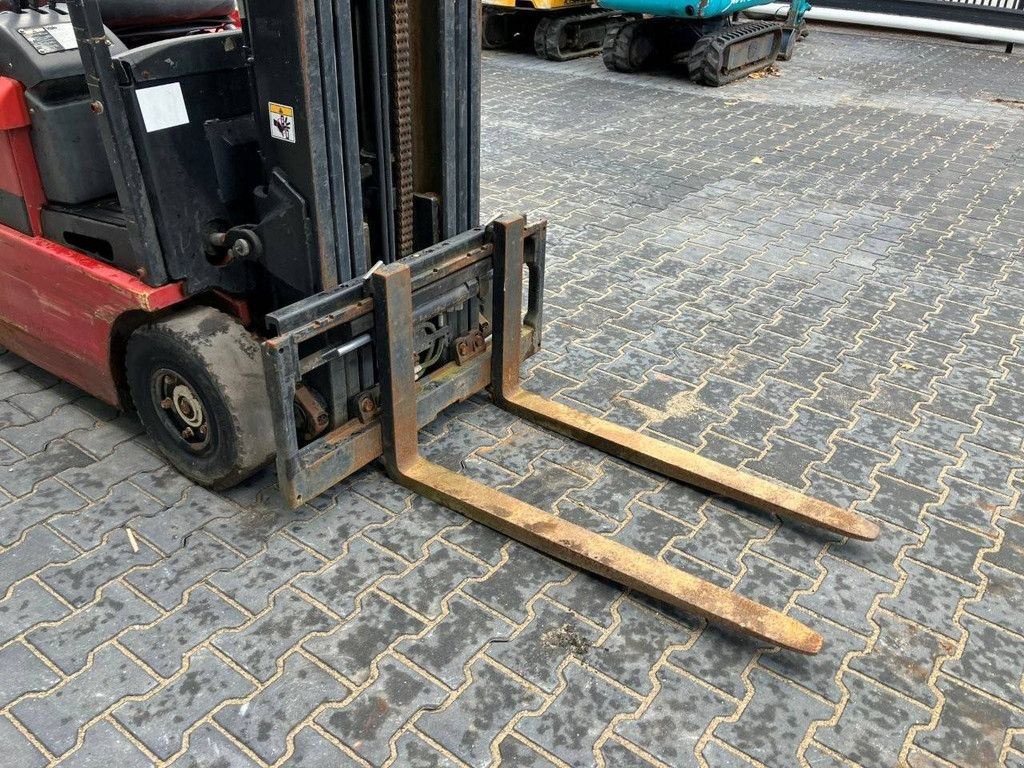 Frontstapler des Typs Yale ERP16ATF (SWB) E2380, Gebrauchtmaschine in Antwerpen (Bild 8)