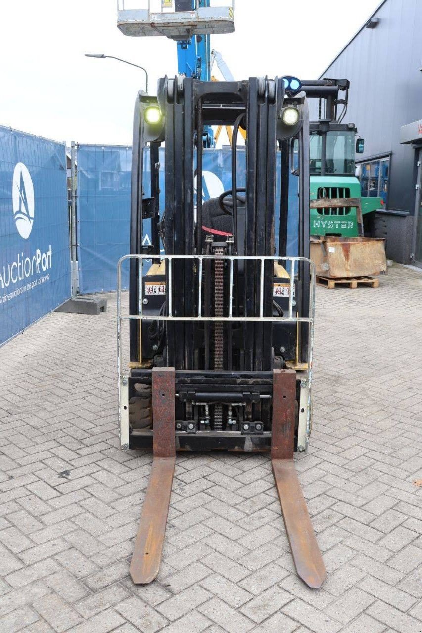 Frontstapler του τύπου Yale ERP16VF, Gebrauchtmaschine σε Antwerpen (Φωτογραφία 9)