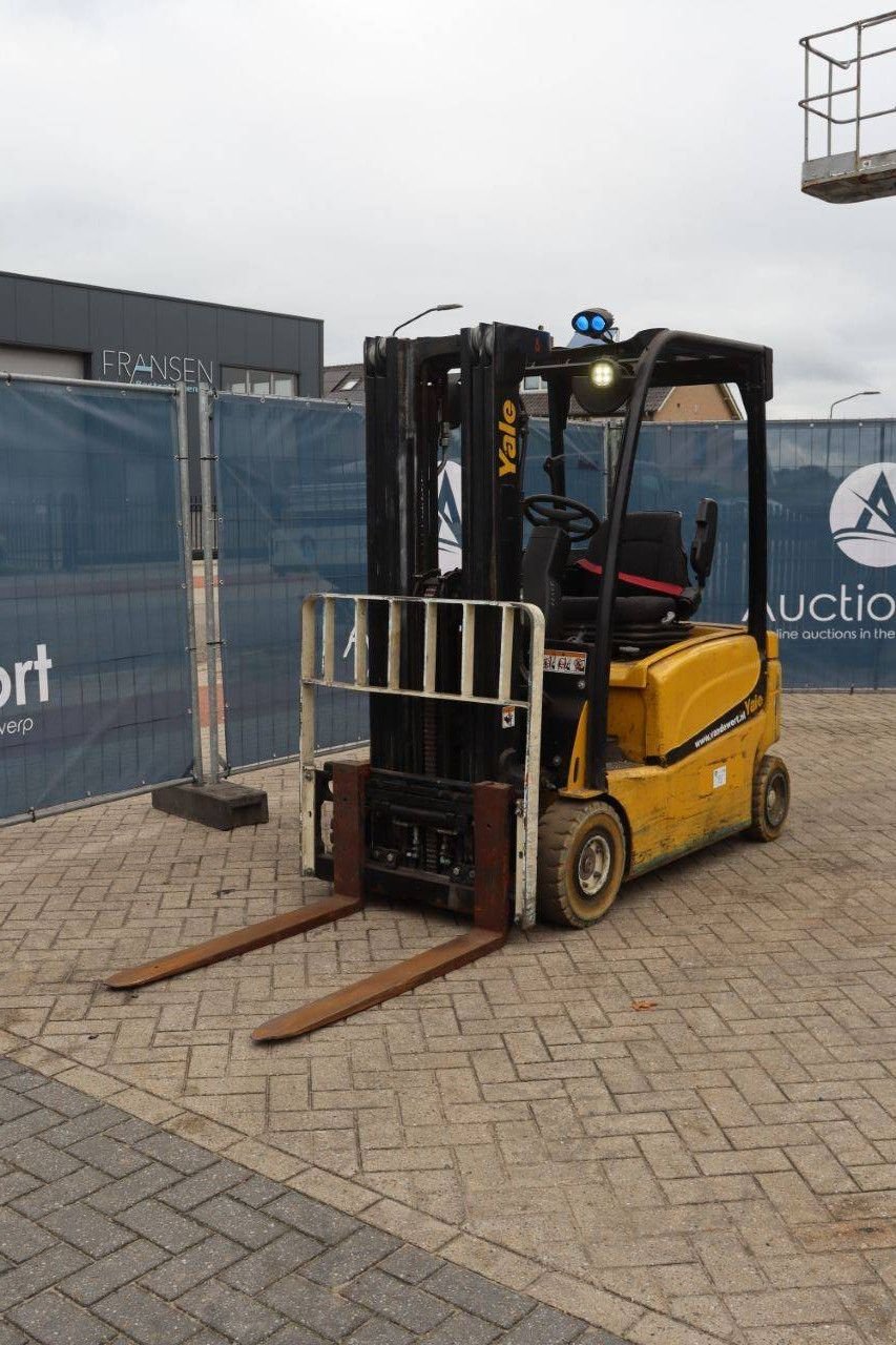 Frontstapler του τύπου Yale ERP16VF, Gebrauchtmaschine σε Antwerpen (Φωτογραφία 10)
