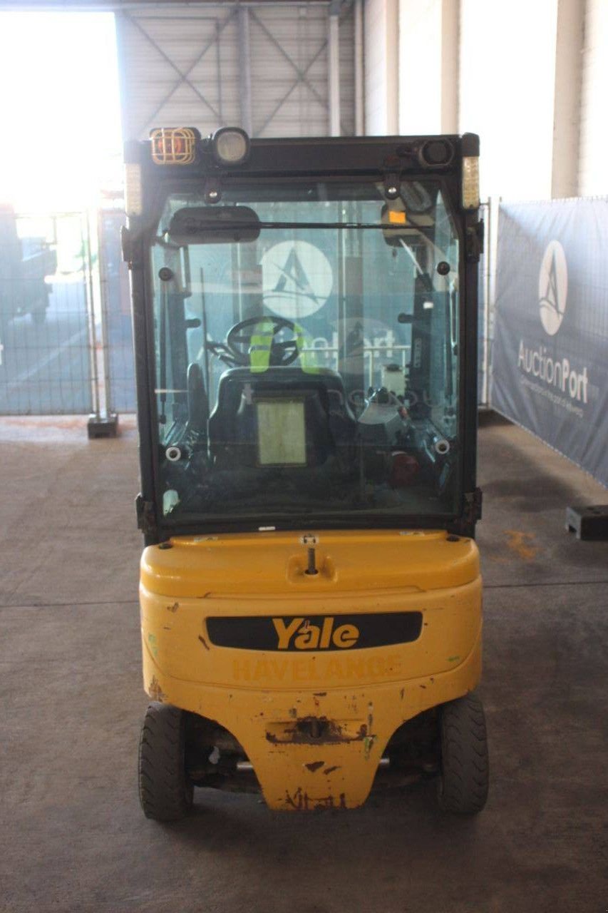 Frontstapler of the type Yale ERP16VF, Gebrauchtmaschine in Antwerpen (Picture 4)