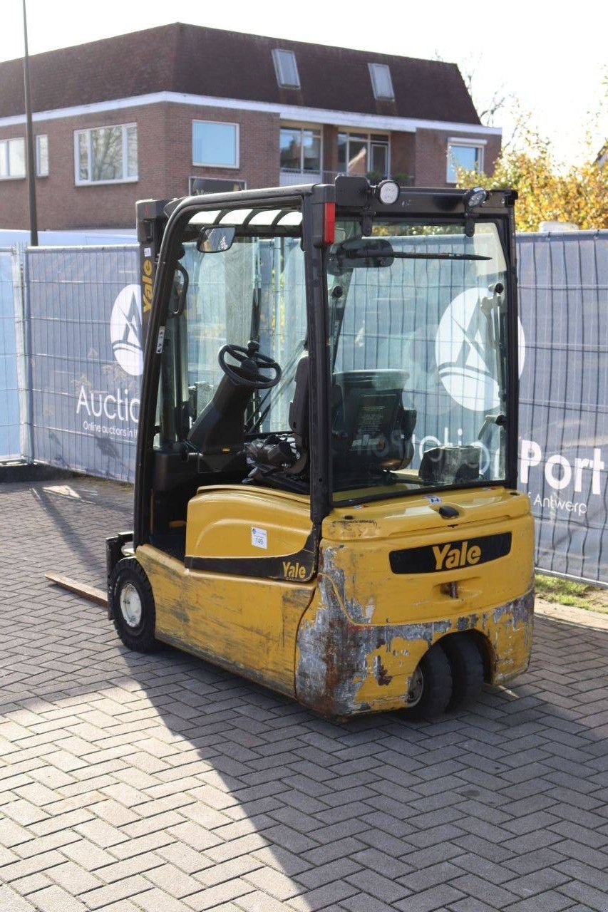 Frontstapler tip Yale ERP16VT, Gebrauchtmaschine in Antwerpen (Poză 4)