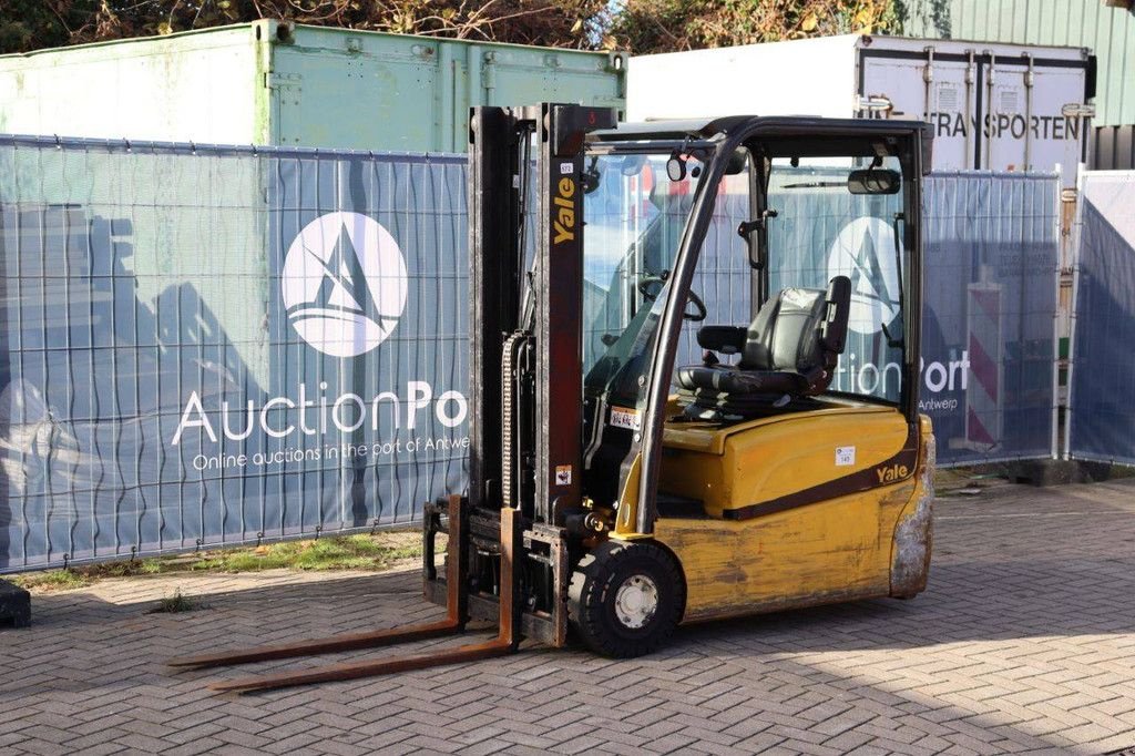 Frontstapler tip Yale ERP16VT, Gebrauchtmaschine in Antwerpen (Poză 10)