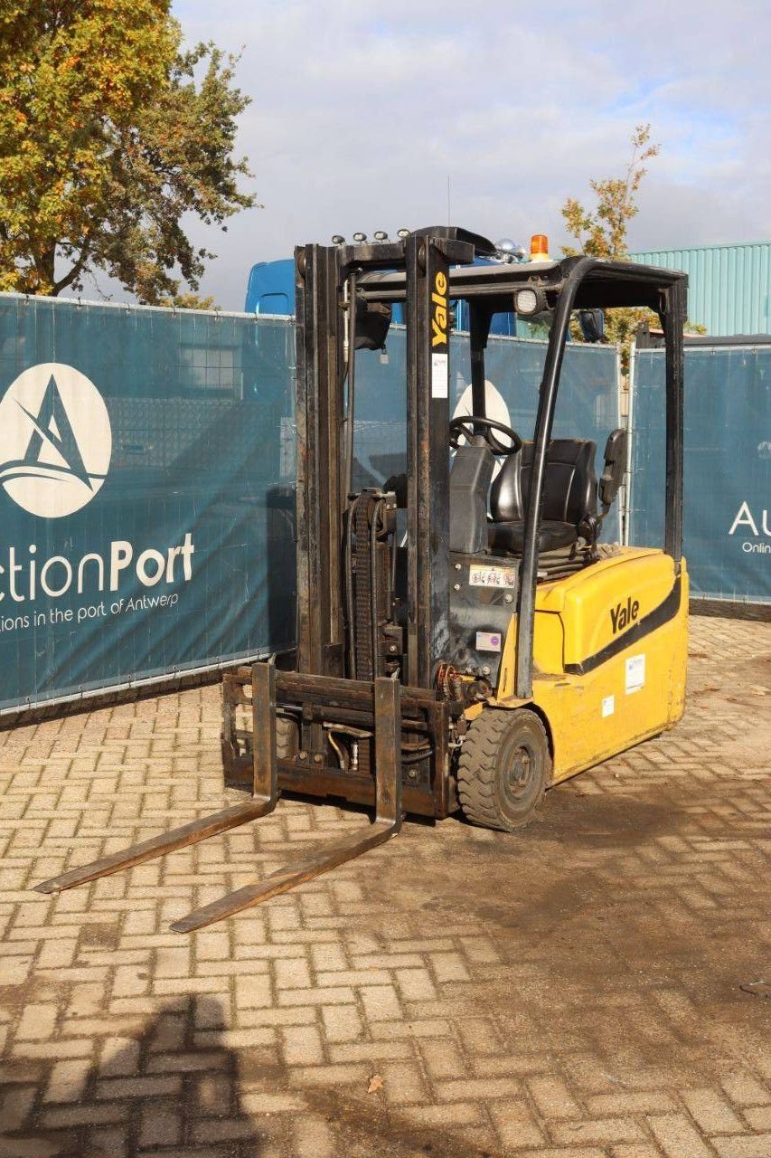 Frontstapler типа Yale ERP16VT, Gebrauchtmaschine в Antwerpen (Фотография 10)