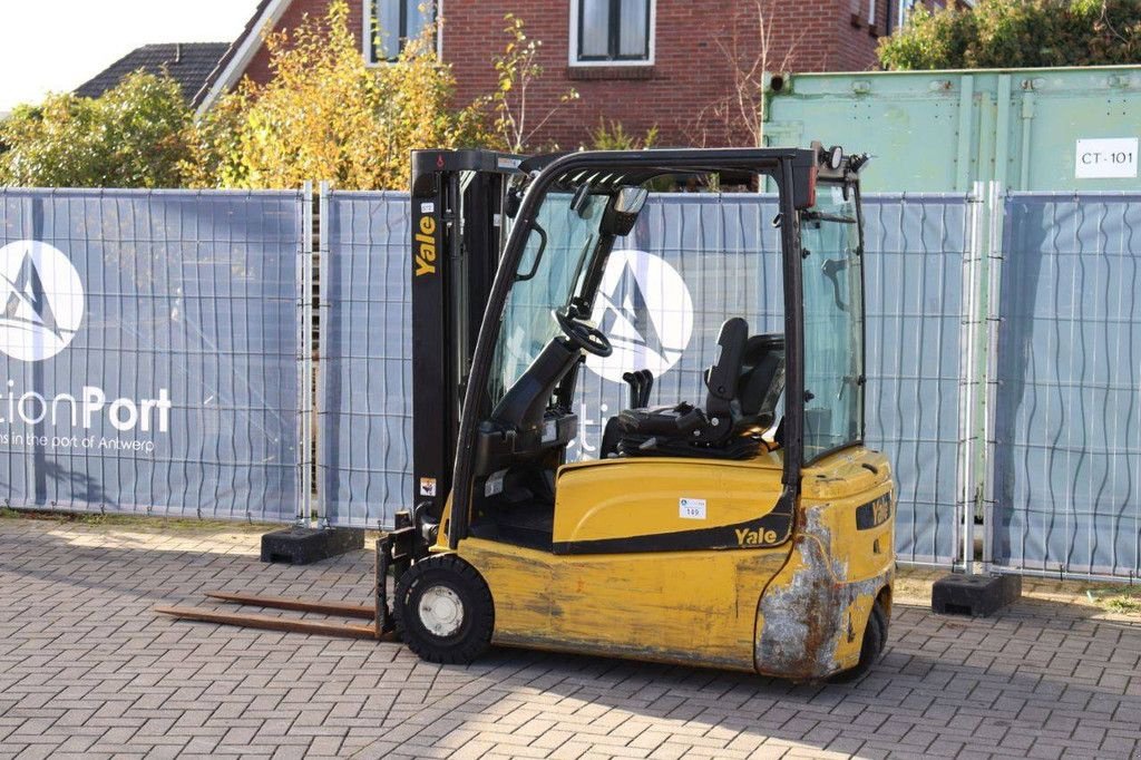 Frontstapler des Typs Yale ERP16VT, Gebrauchtmaschine in Antwerpen (Bild 3)