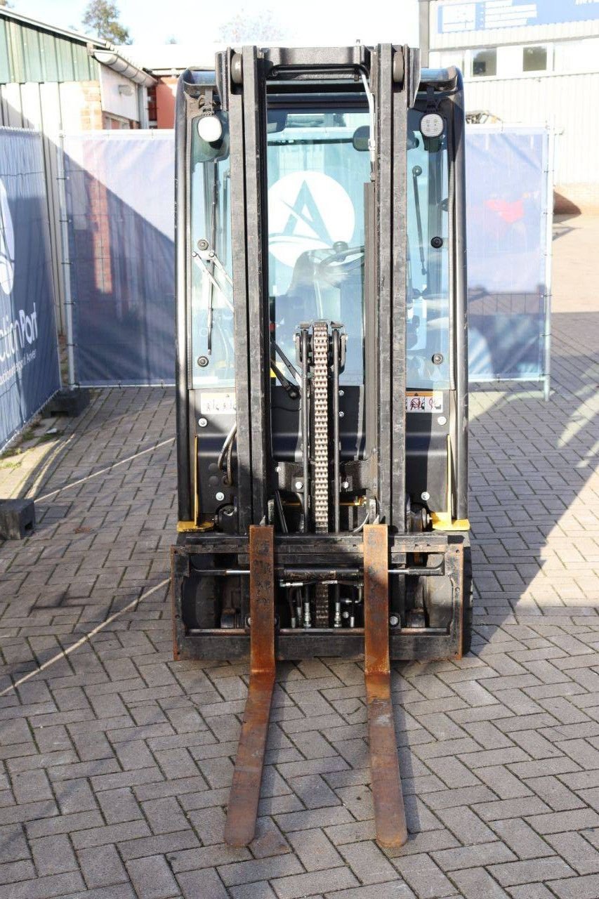 Frontstapler des Typs Yale ERP16VT, Gebrauchtmaschine in Antwerpen (Bild 9)