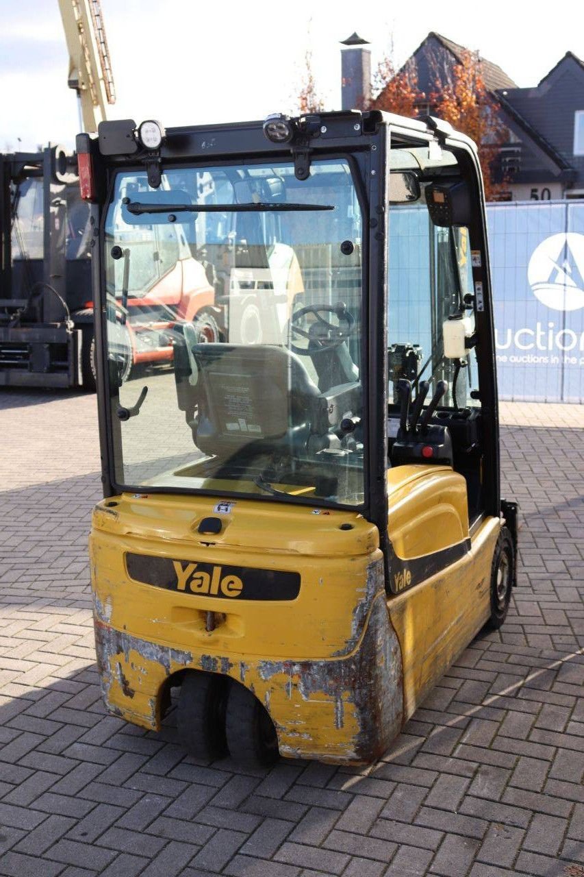 Frontstapler des Typs Yale ERP16VT, Gebrauchtmaschine in Antwerpen (Bild 7)