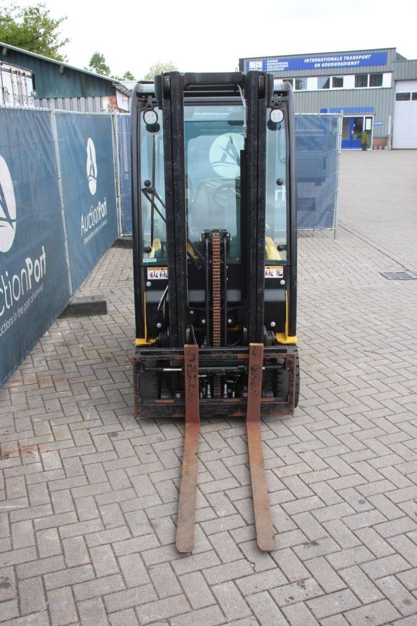 Frontstapler του τύπου Yale ERP16VT, Gebrauchtmaschine σε Antwerpen (Φωτογραφία 8)