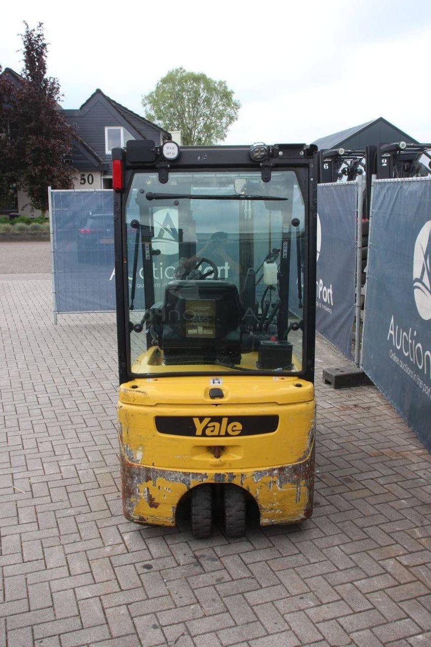 Frontstapler του τύπου Yale ERP16VT, Gebrauchtmaschine σε Antwerpen (Φωτογραφία 4)