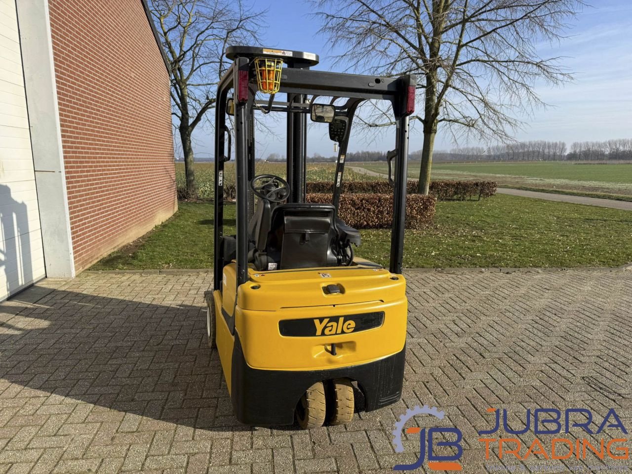 Frontstapler des Typs Yale ERP16VT, Gebrauchtmaschine in Buggenum (Bild 4)