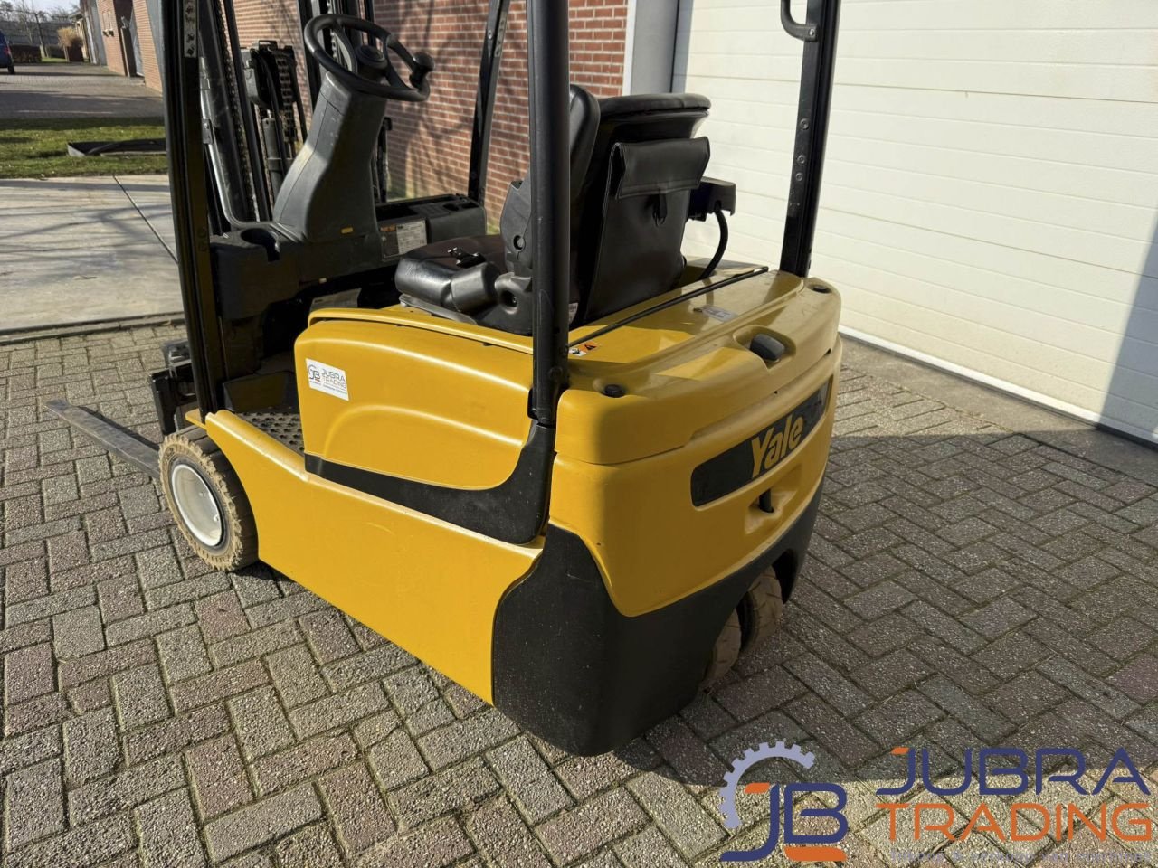 Frontstapler des Typs Yale ERP16VT, Gebrauchtmaschine in Buggenum (Bild 5)