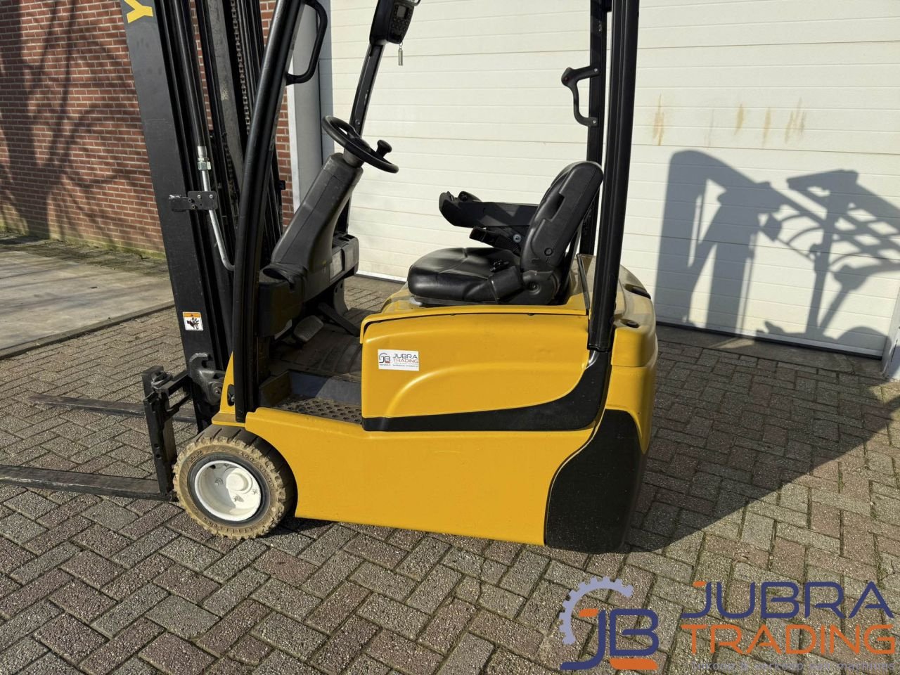 Frontstapler des Typs Yale ERP16VT, Gebrauchtmaschine in Buggenum (Bild 2)
