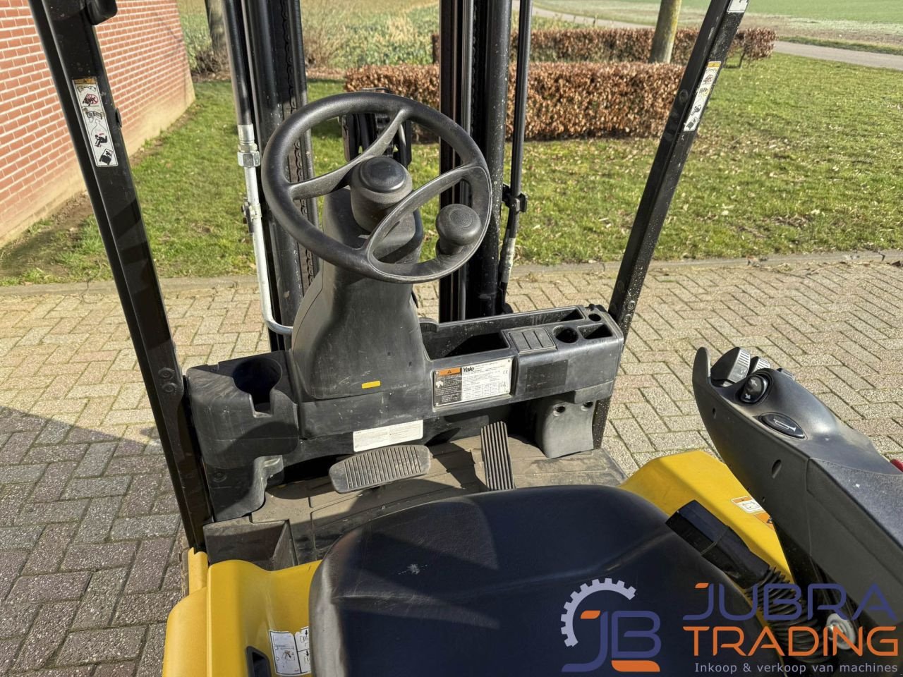 Frontstapler des Typs Yale ERP16VT, Gebrauchtmaschine in Buggenum (Bild 9)