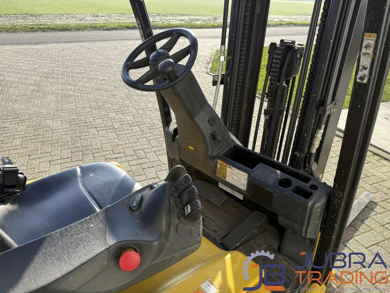 Frontstapler des Typs Yale ERP16VT, Gebrauchtmaschine in Buggenum (Bild 8)