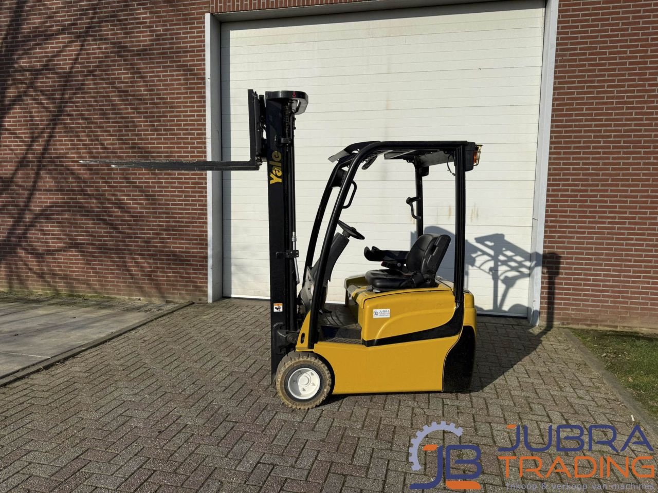 Frontstapler des Typs Yale ERP16VT, Gebrauchtmaschine in Buggenum (Bild 10)