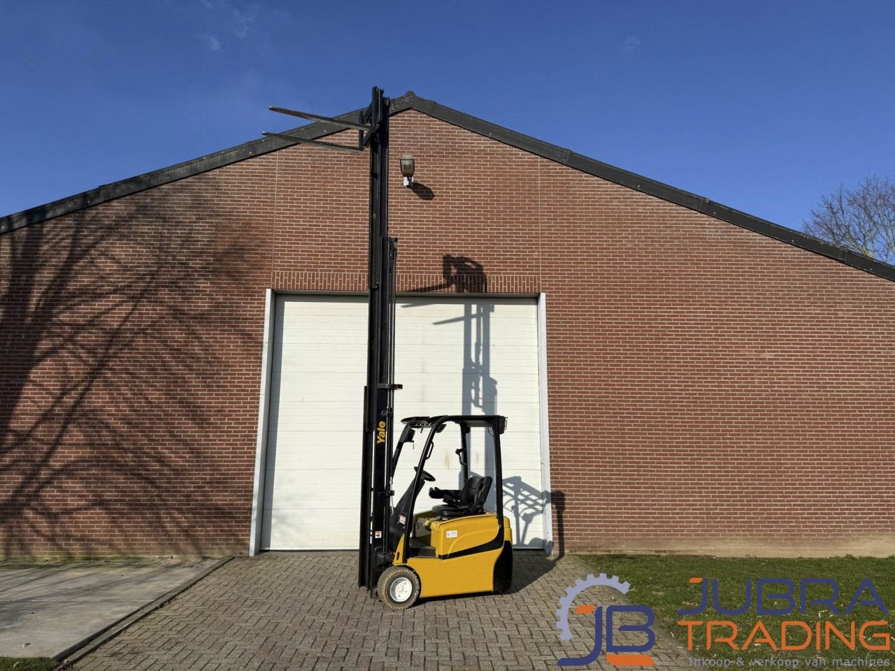 Frontstapler des Typs Yale ERP16VT, Gebrauchtmaschine in Buggenum (Bild 11)