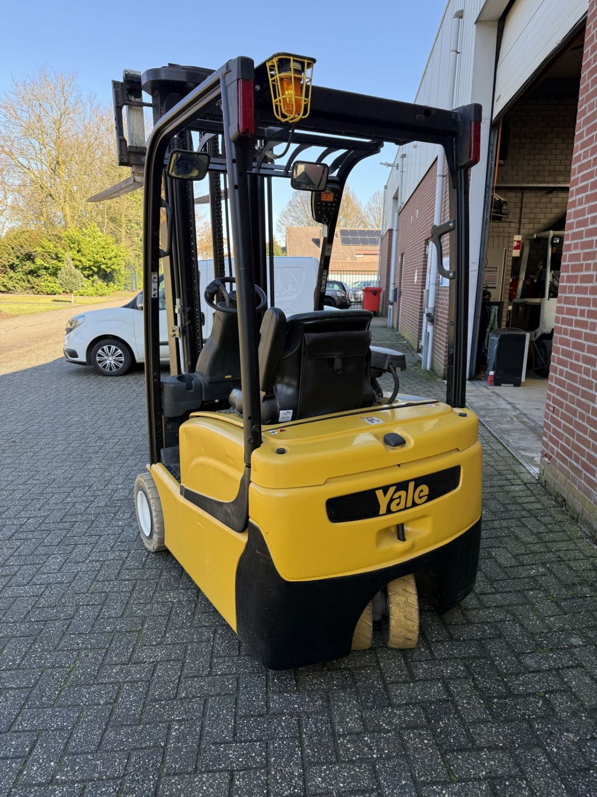 Frontstapler za tip Yale erp16vt, Gebrauchtmaschine u Heythuysen (Slika 3)