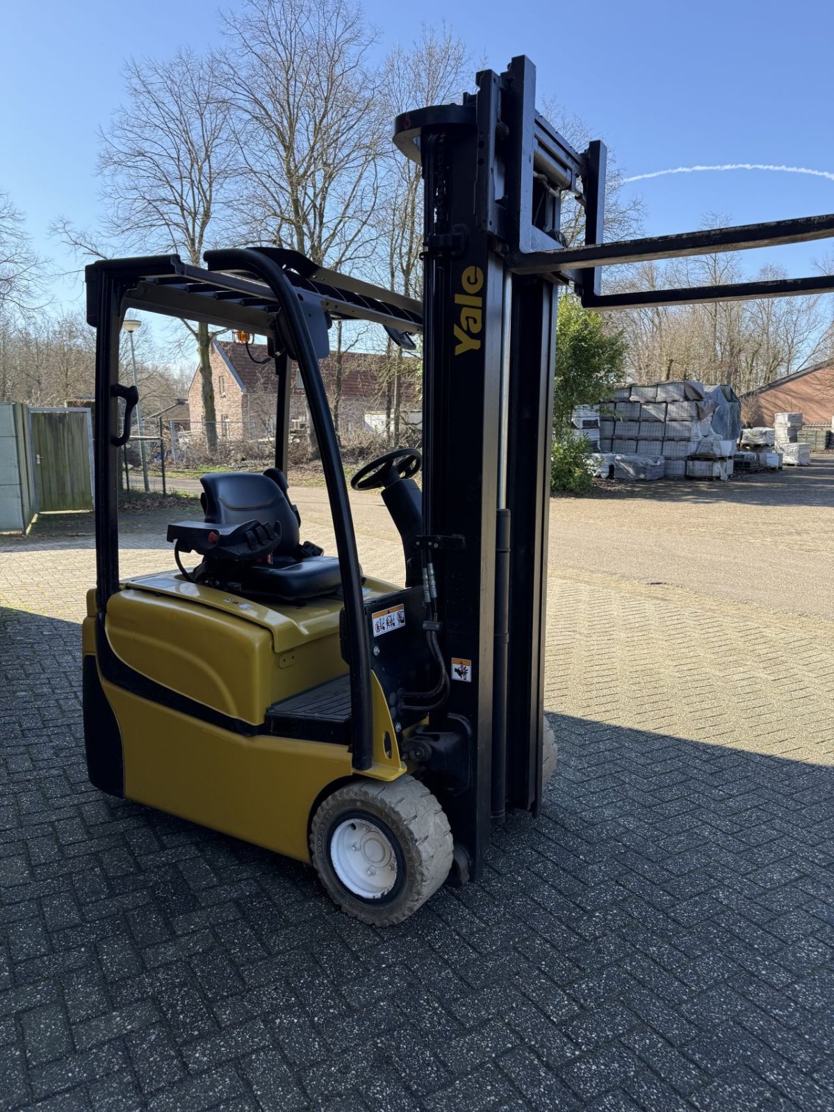 Frontstapler za tip Yale erp16vt, Gebrauchtmaschine u Heythuysen (Slika 2)