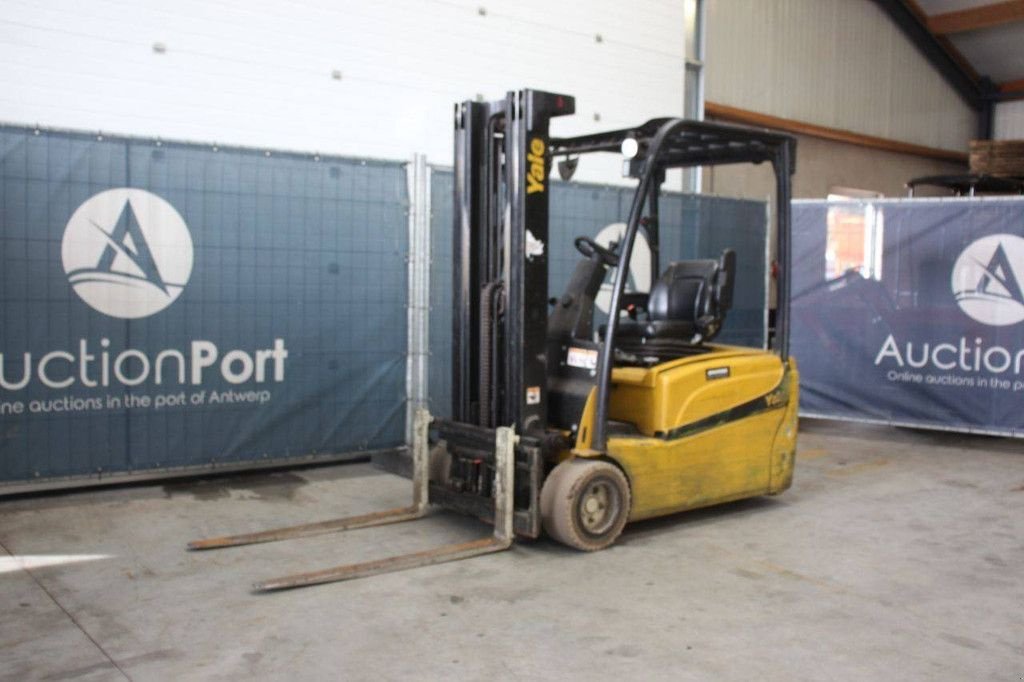Frontstapler типа Yale ERP18VT, Gebrauchtmaschine в Antwerpen (Фотография 9)