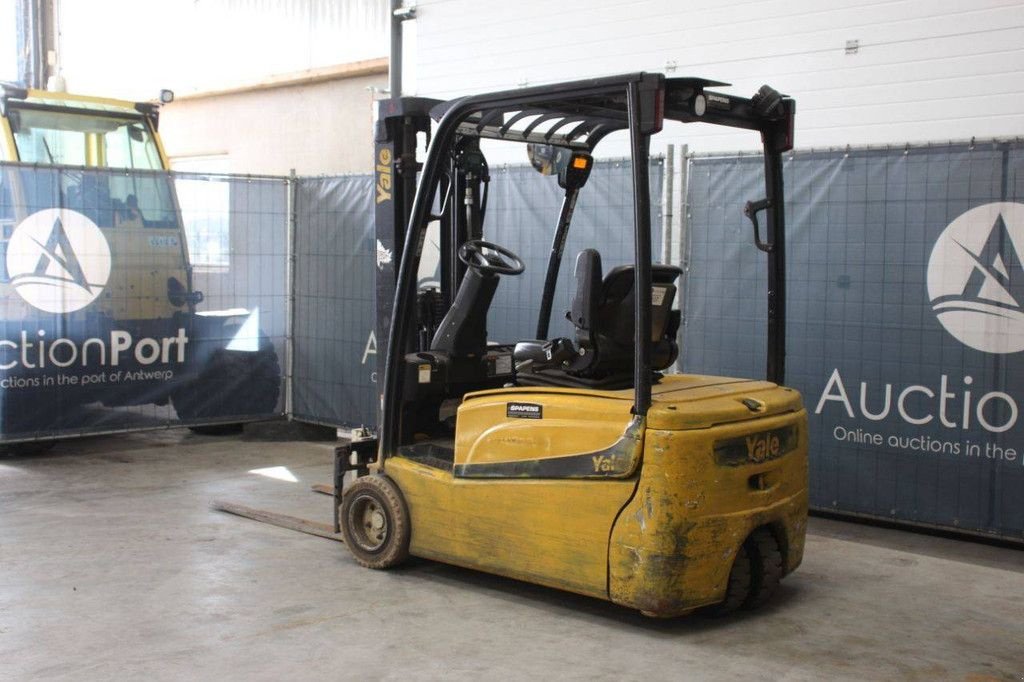 Frontstapler типа Yale ERP18VT, Gebrauchtmaschine в Antwerpen (Фотография 3)