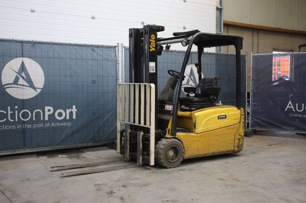 Frontstapler типа Yale ERP18VT, Gebrauchtmaschine в Antwerpen (Фотография 9)