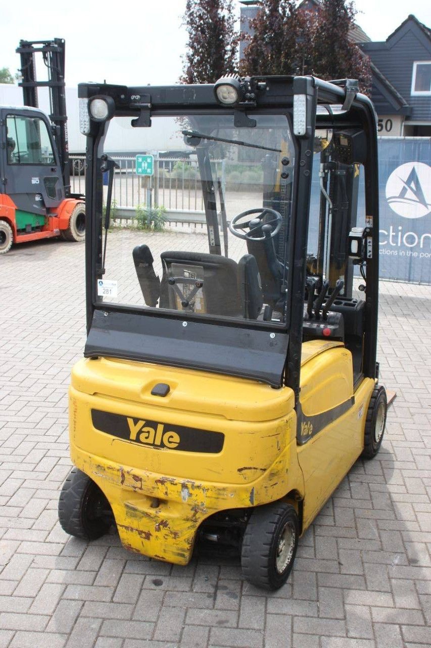 Frontstapler a típus Yale ERP20VF, Gebrauchtmaschine ekkor: Antwerpen (Kép 5)