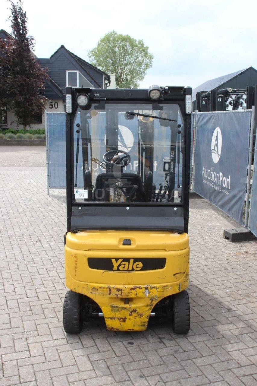Frontstapler a típus Yale ERP20VF, Gebrauchtmaschine ekkor: Antwerpen (Kép 4)