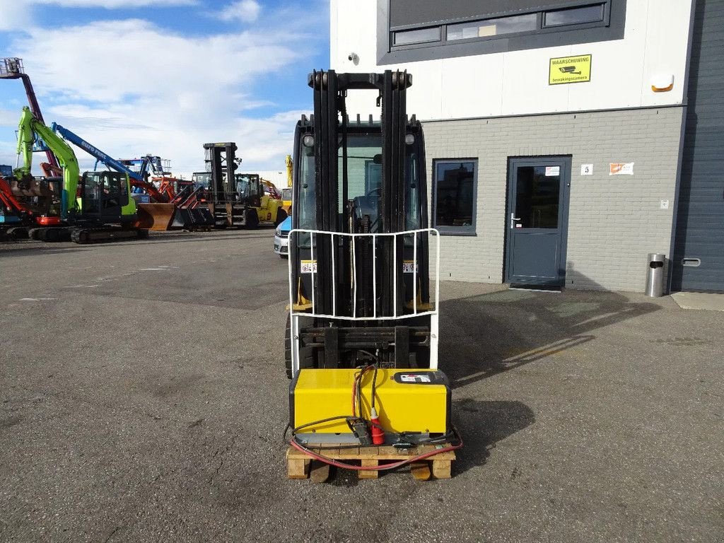 Frontstapler des Typs Yale ERP22-VL ERO22-VL, Gebrauchtmaschine in Zutphen (Bild 8)