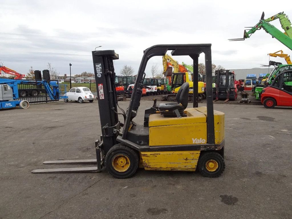 Frontstapler of the type Yale ERP25 ERP25, Gebrauchtmaschine in Zutphen (Picture 8)