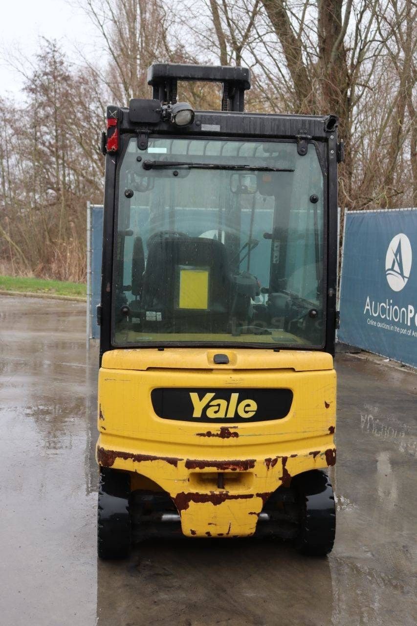 Frontstapler typu Yale ERP25VL V2745, Gebrauchtmaschine w Antwerpen (Zdjęcie 5)