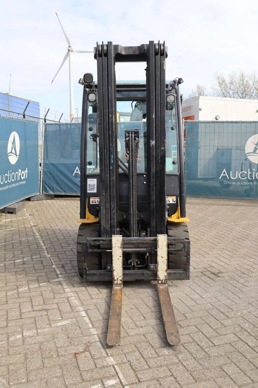 Frontstapler του τύπου Yale ERP25VL, Gebrauchtmaschine σε Antwerpen (Φωτογραφία 9)