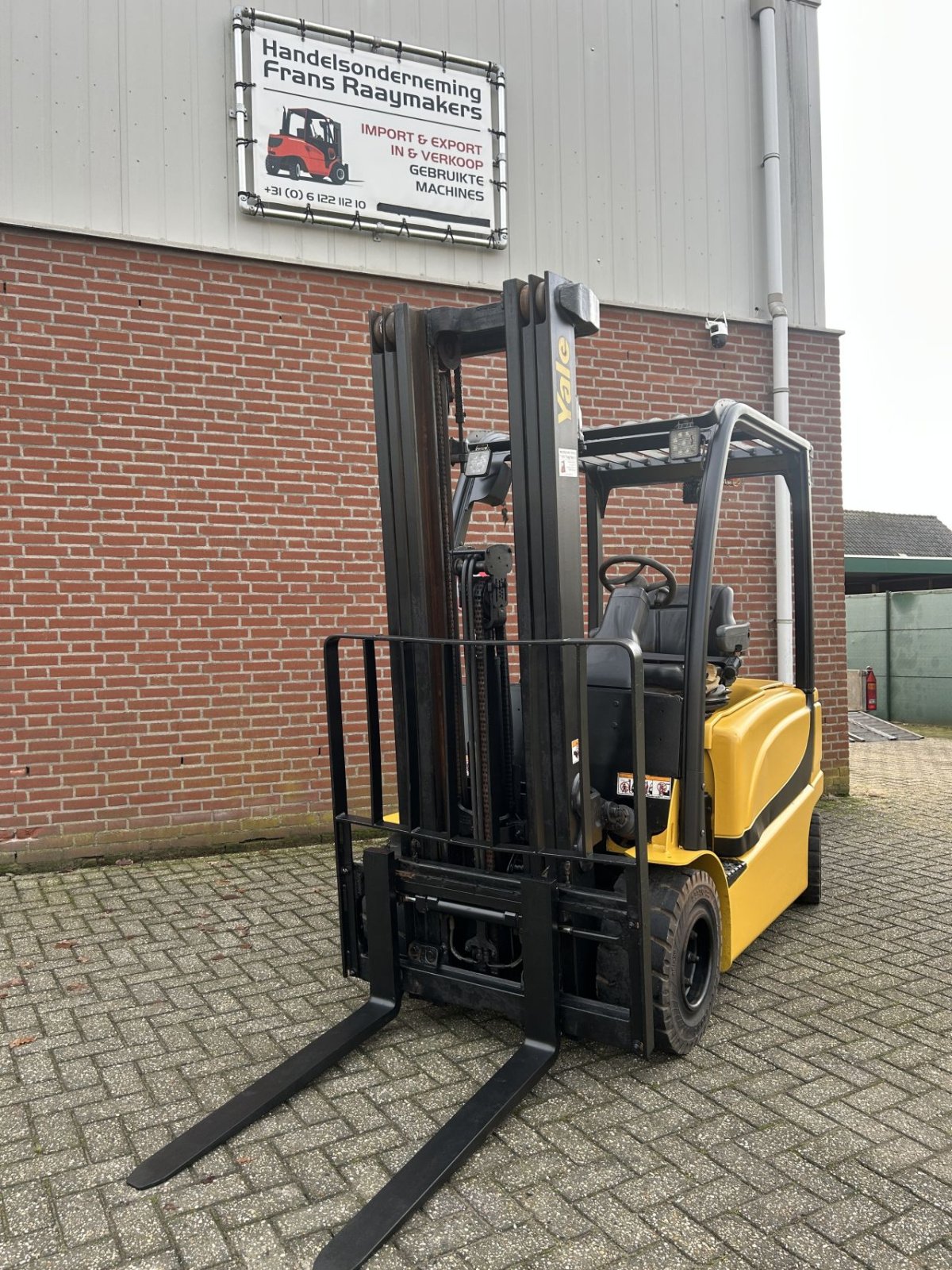 Frontstapler typu Yale erp25vle, Gebrauchtmaschine v Heythuysen (Obrázek 1)