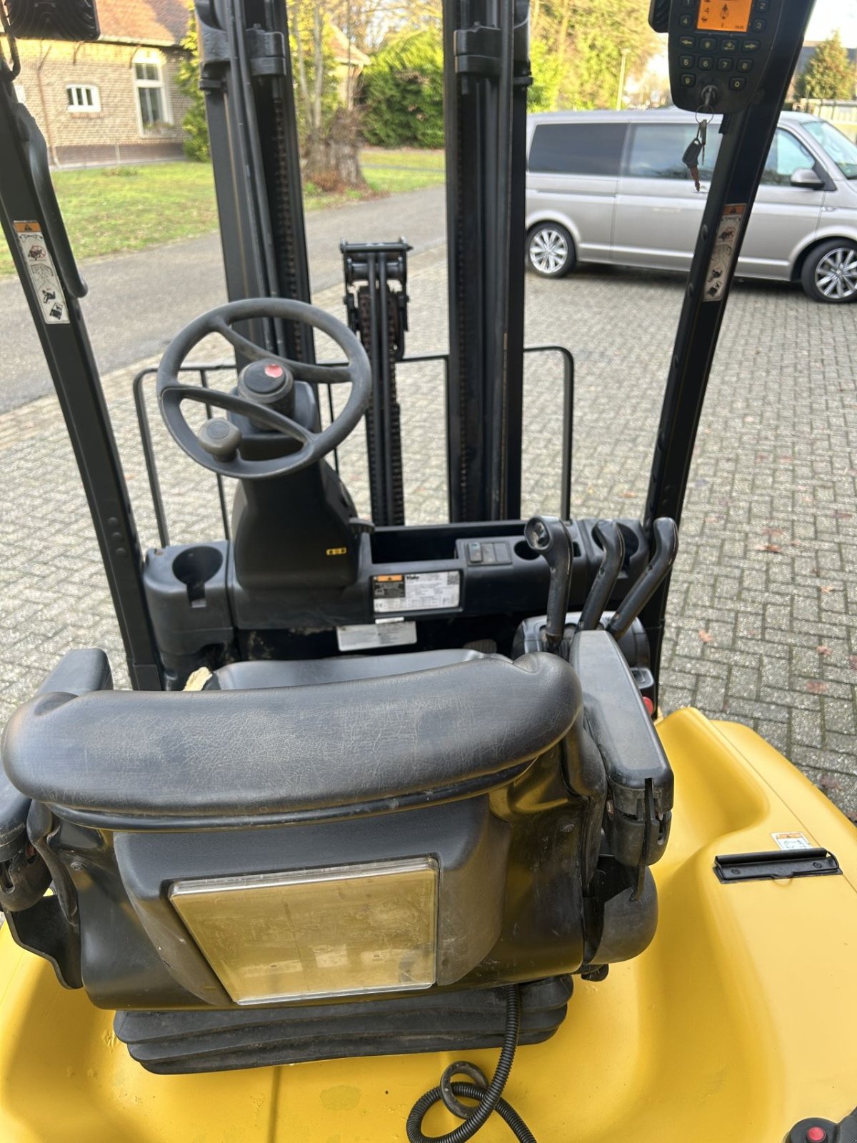 Frontstapler typu Yale erp25vle, Gebrauchtmaschine v Heythuysen (Obrázek 4)