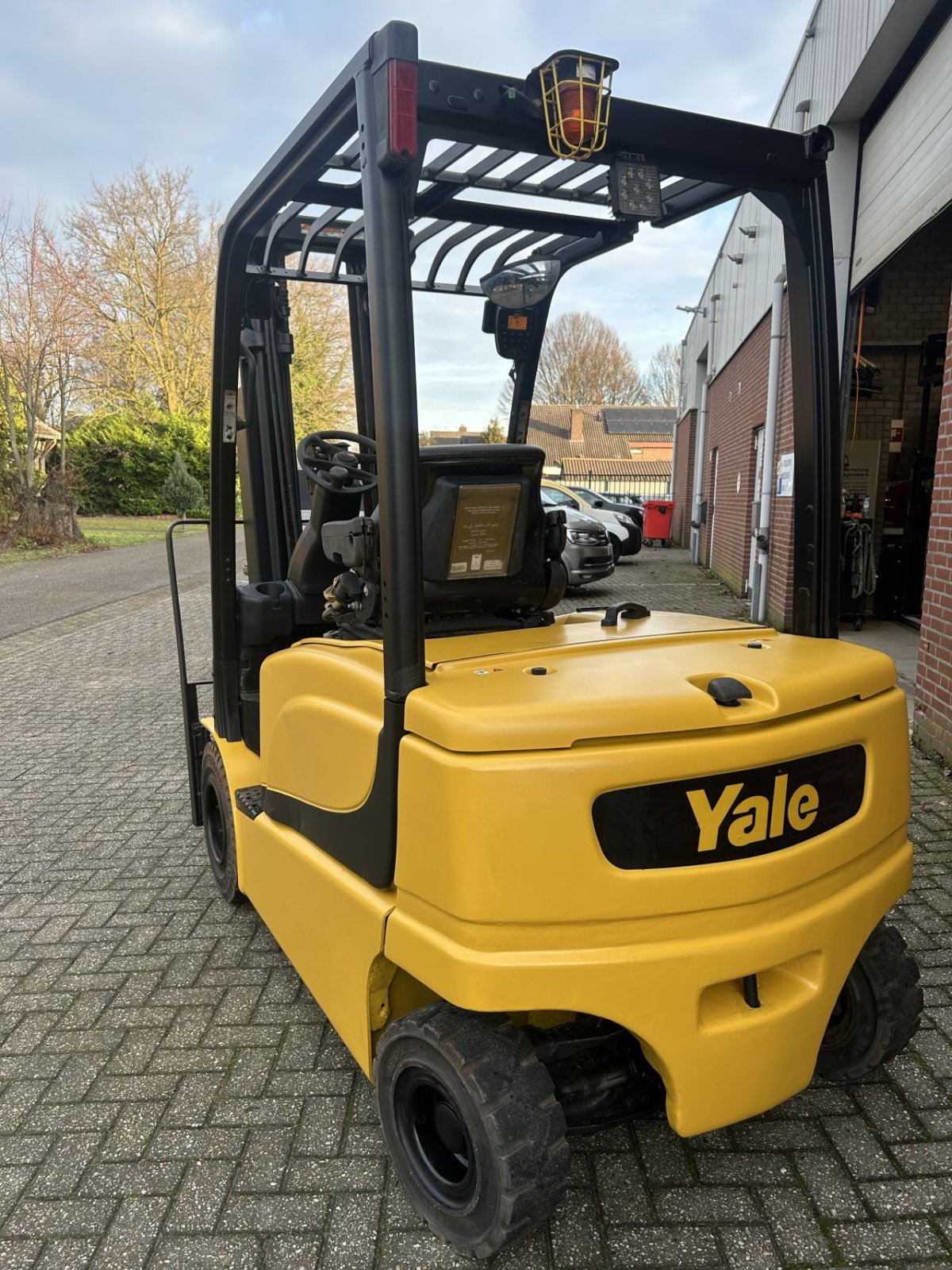 Frontstapler typu Yale erp25vle, Gebrauchtmaschine v Heythuysen (Obrázek 3)