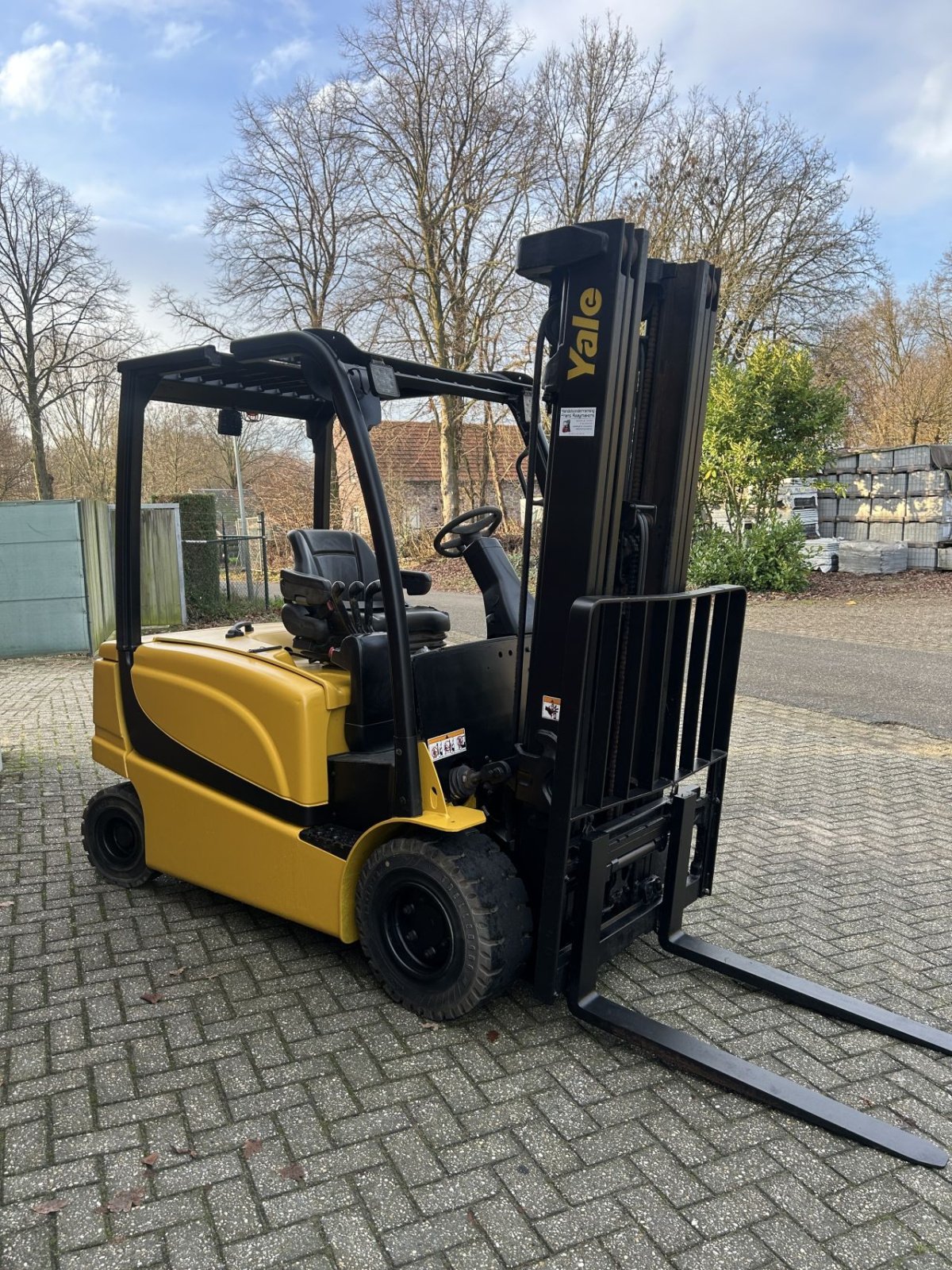 Frontstapler typu Yale erp25vle, Gebrauchtmaschine v Heythuysen (Obrázek 2)
