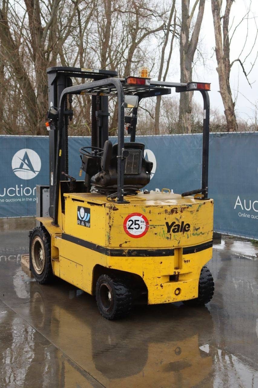 Frontstapler типа Yale ERP35AKE V2615, Gebrauchtmaschine в Antwerpen (Фотография 4)
