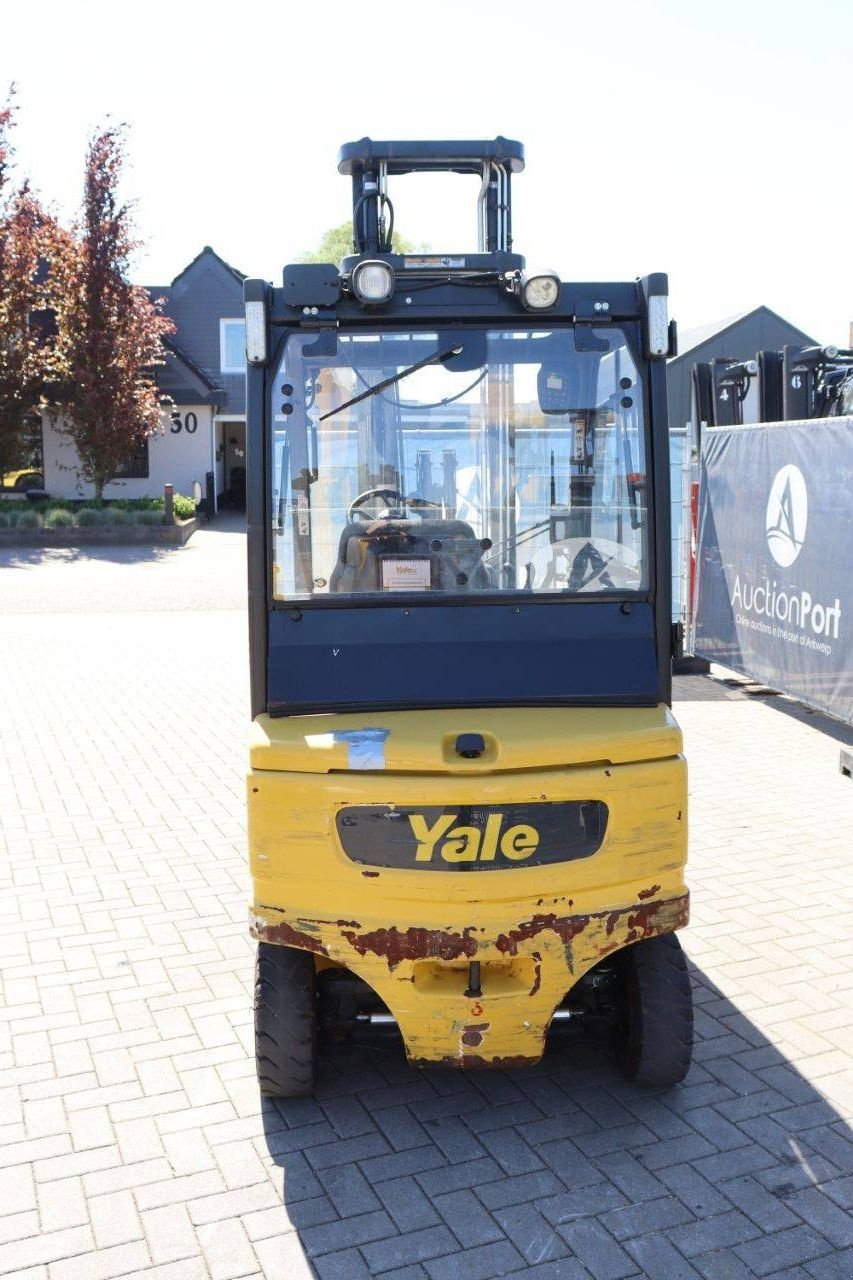 Frontstapler tip Yale ERP35VL, Gebrauchtmaschine in Antwerpen (Poză 7)