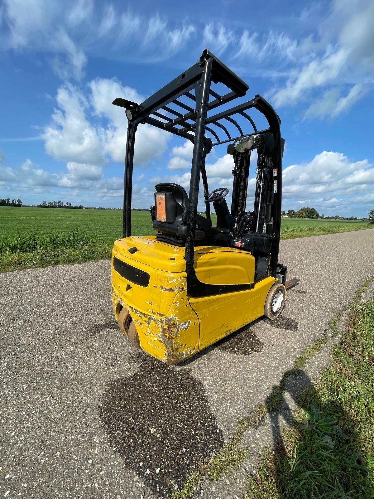 Frontstapler of the type Yale ERTV20RP, Gebrauchtmaschine in Giessenburg (Picture 2)