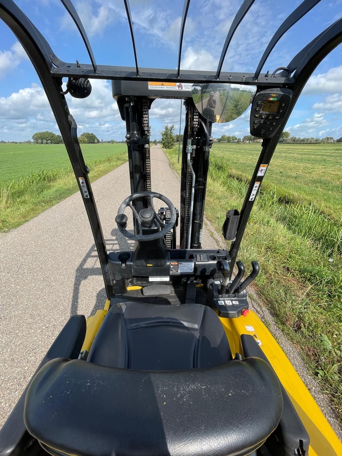 Frontstapler of the type Yale ERTV20RP, Gebrauchtmaschine in Giessenburg (Picture 4)
