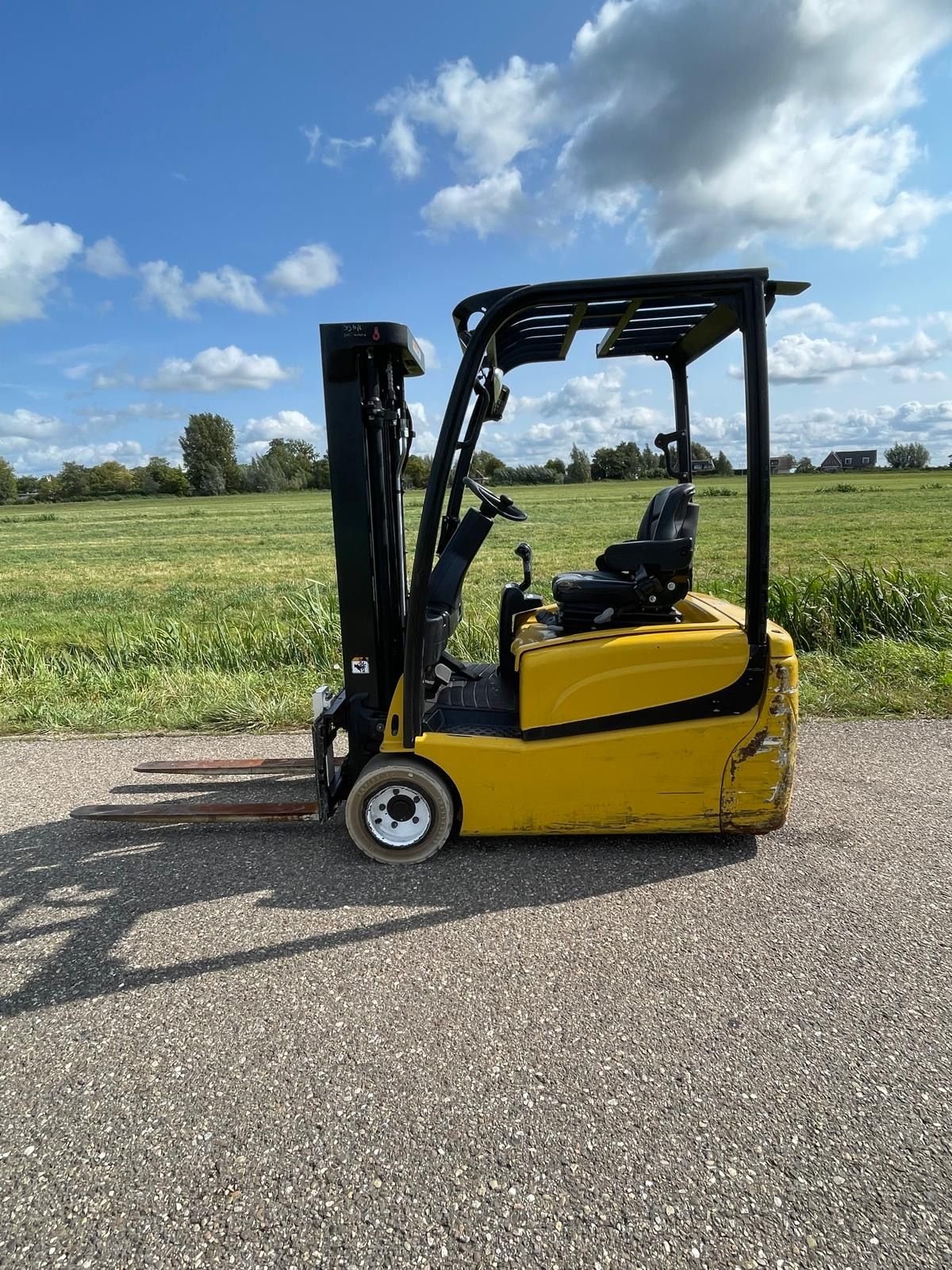 Frontstapler of the type Yale ERTV20RP, Gebrauchtmaschine in Giessenburg (Picture 1)