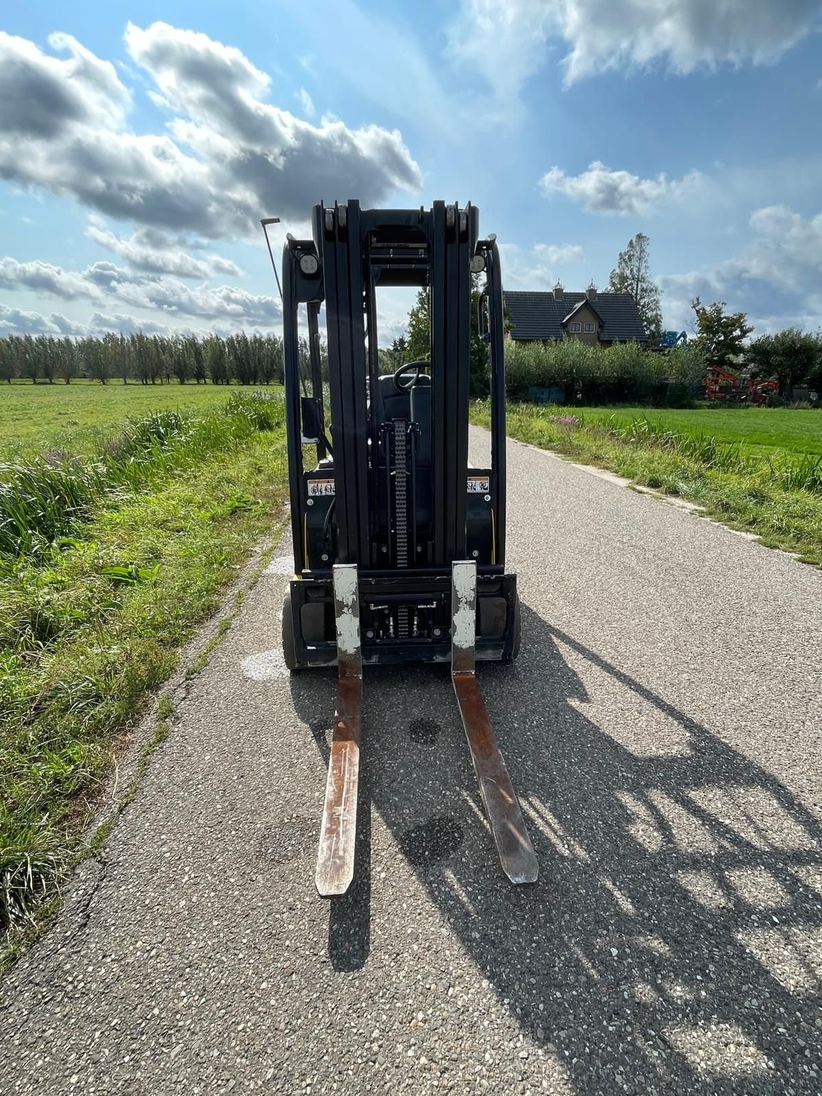 Frontstapler of the type Yale ERTV20RP, Gebrauchtmaschine in Giessenburg (Picture 9)