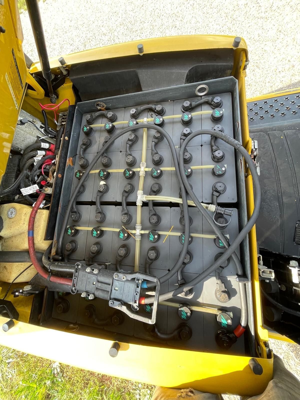 Frontstapler of the type Yale ERTV20RP, Gebrauchtmaschine in Giessenburg (Picture 3)