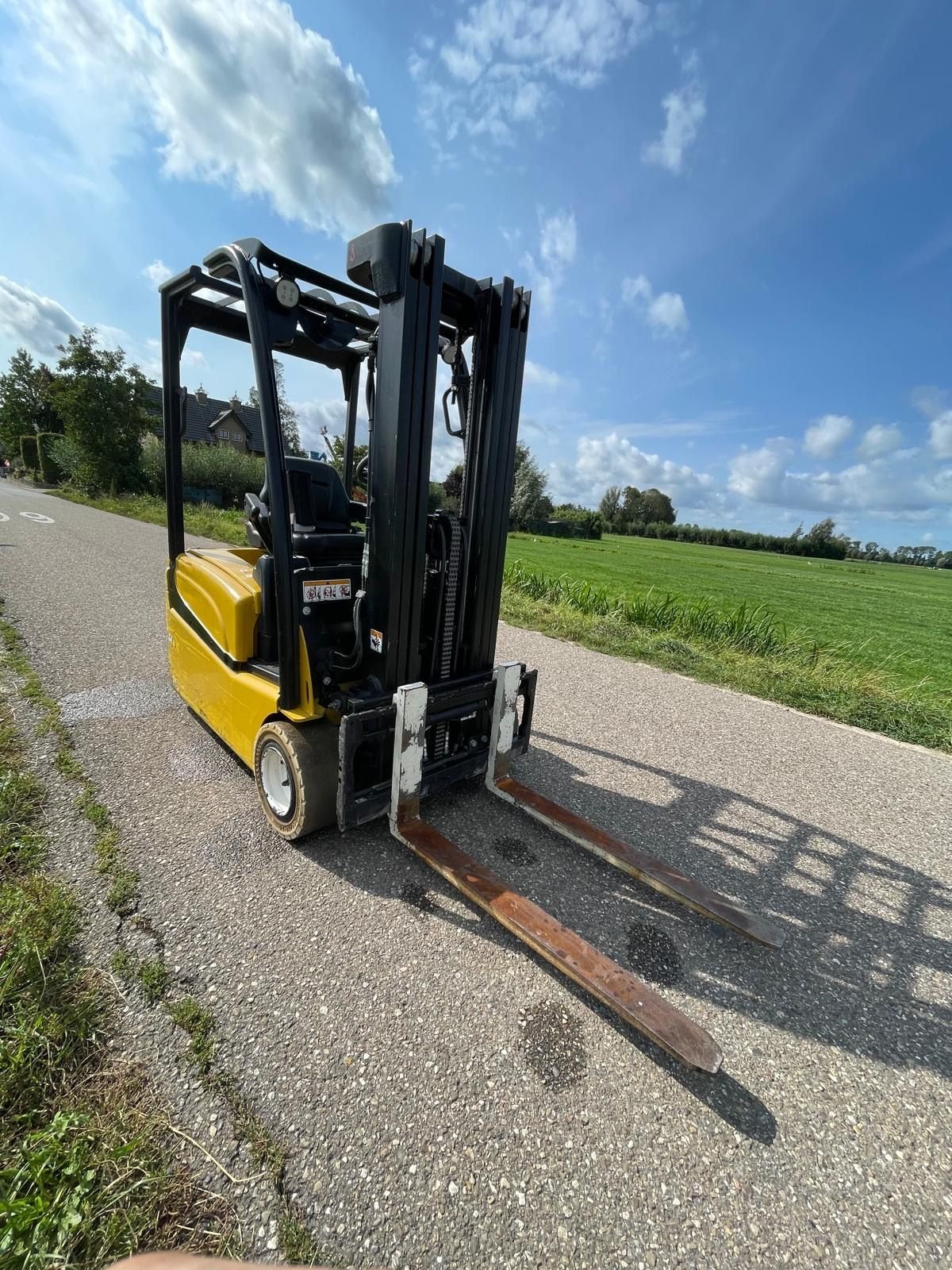 Frontstapler of the type Yale ERTV20RP, Gebrauchtmaschine in Giessenburg (Picture 8)