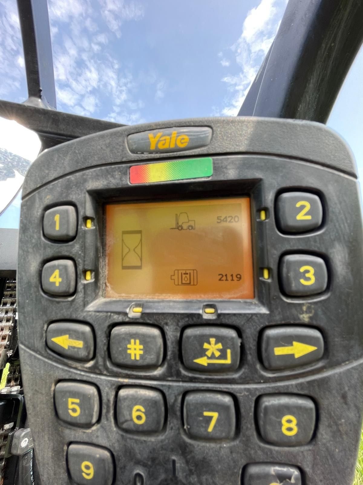 Frontstapler of the type Yale ERTV20RP, Gebrauchtmaschine in Giessenburg (Picture 11)