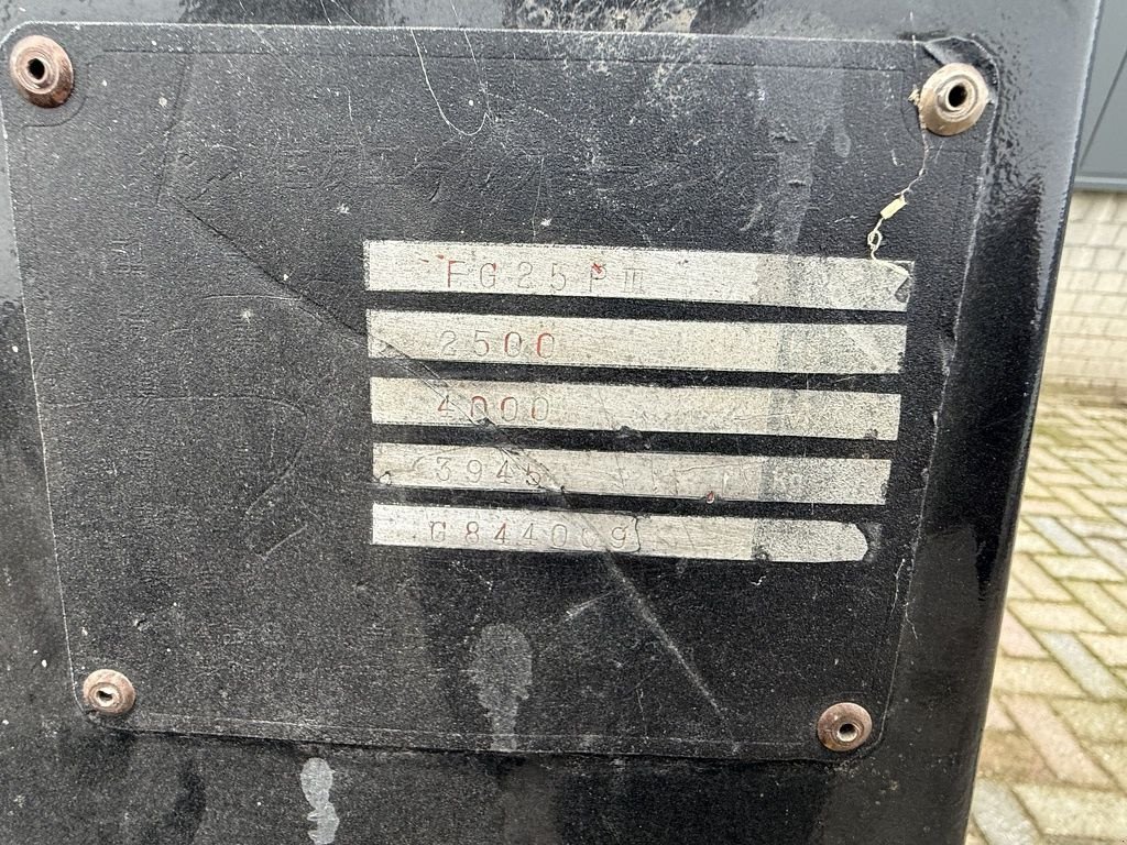 Frontstapler of the type Yale FG25 lpg heftruck opknapper, Gebrauchtmaschine in Neer (Picture 6)